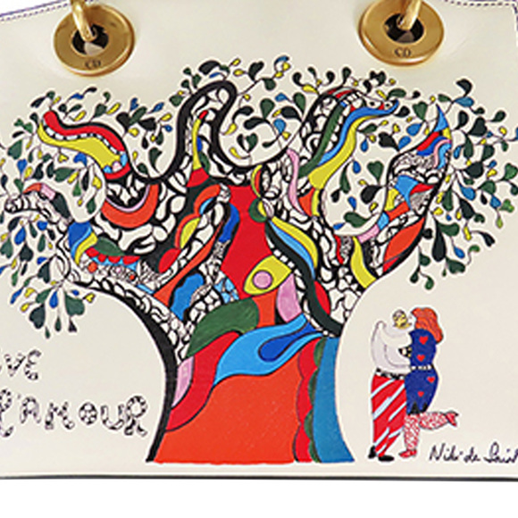 DIORMedium Niki De Saint Phalle Lady Satchel - Picture 5 of 16